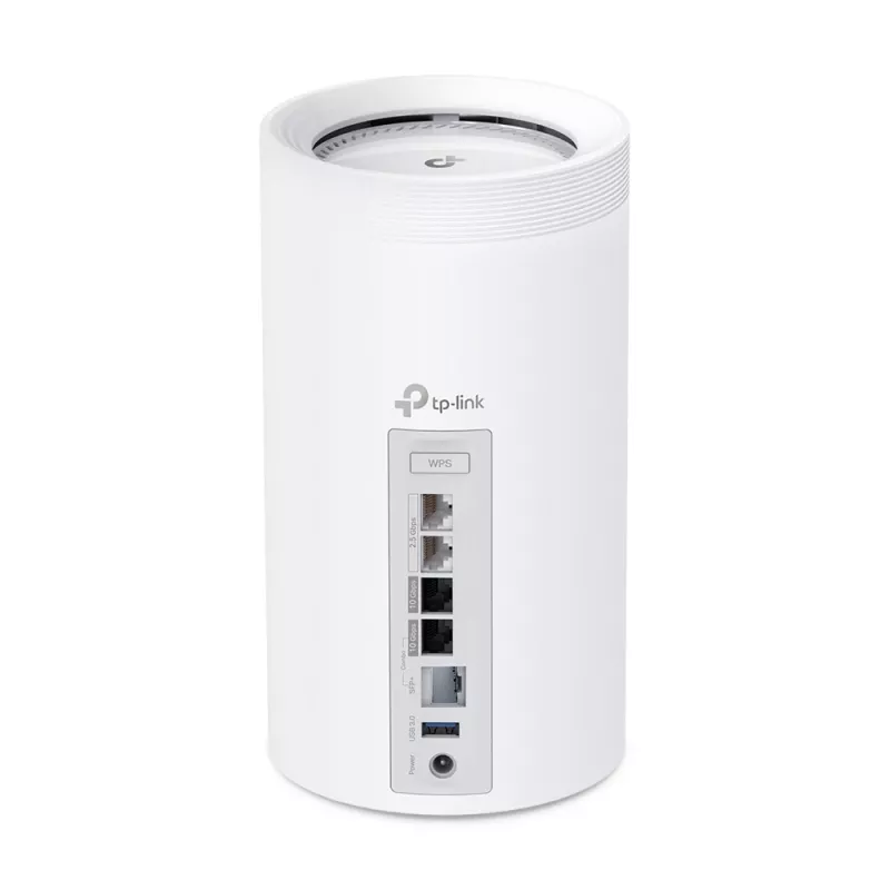 TP-Link Deco BE85 BE19000 viso namo „Mesh“ Wi-Fi 7 sistema (triju juostų), balta, vidinė, „Mesh“ sistema