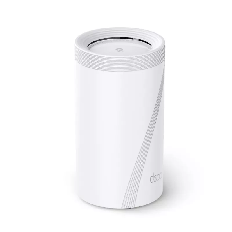 TP-Link Deco BE85 BE19000 viso namo „Mesh“ Wi-Fi 7 sistema (triju juostų), balta, vidinė, „Mesh“ sistema