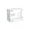 TP-Link Deco BE85 BE19000 viso namo „Mesh“ Wi-Fi 7 sistema (triju juostų), balta, vidinė, „Mesh“ sistema