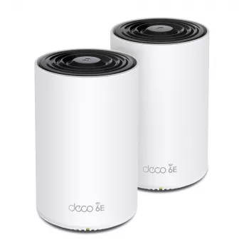 TP-Link Deco XE75 Pro AXE5400 belaidžio tinklo maršrutizatorius (triju juostų) Wi-Fi 6E, 500 m²
