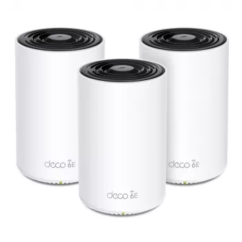 TP-Link Deco XE75 Pro AXE5400 viso namo „Mesh“ Wi-Fi 6E sistema (triju juostų), balta