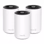 TP-Link Deco XE75 Pro AXE5400 viso namo „Mesh“ Wi-Fi 6E sistema (triju juostų), balta
