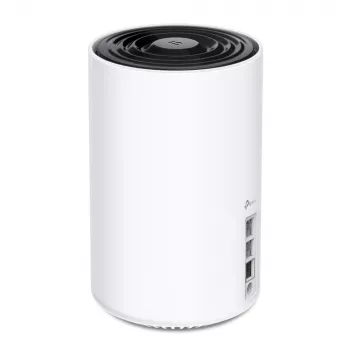 TP-Link Deco XE75 Pro AXE5400 viso namo „Mesh“ Wi-Fi 6E sistema (triju juostų), balta
