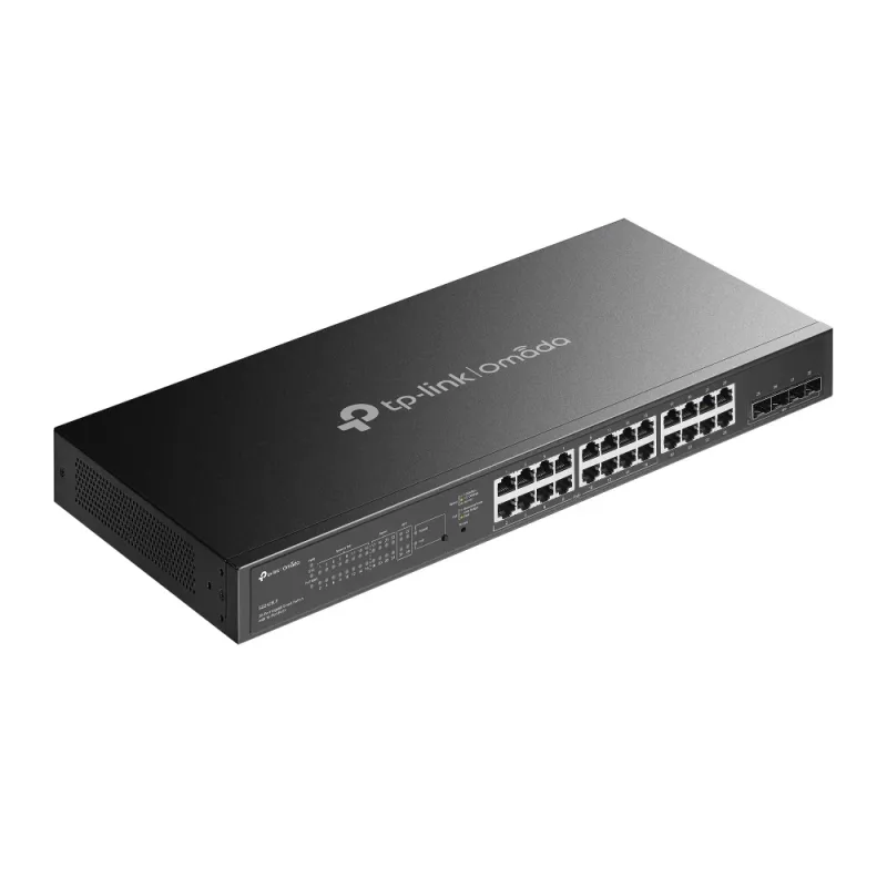 Valdomas jungiklis TP-Link Omada SG2428LP L2/L2+ 24 prievadai PoE