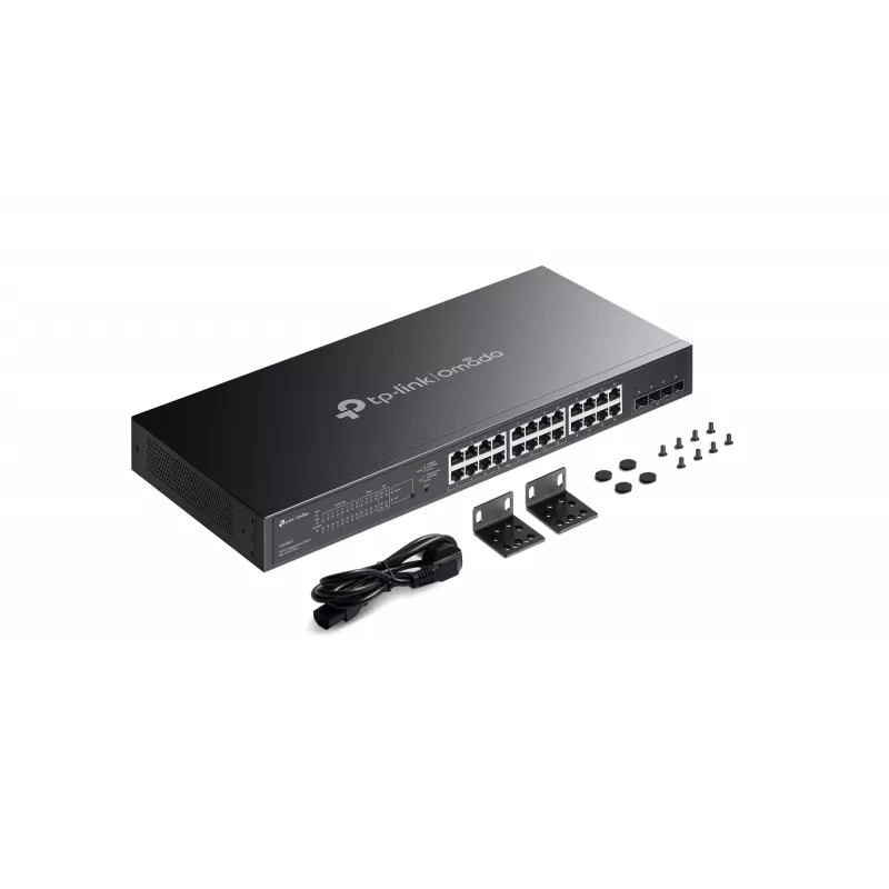 Valdomas jungiklis TP-Link Omada SG2428LP L2/L2+ 24 prievadai PoE