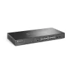 TP-Link Omada 16 prievadų 2,5G ir 2 prievadų 10GE SFP+ L2+ valdomas jungiklis su 8 PoE+ prievadais
