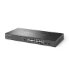 TP-Link Omada 16 prievadų 2,5G ir 2 prievadų 10GE SFP+ L2+ valdomas jungiklis su 8 PoE+ prievadais