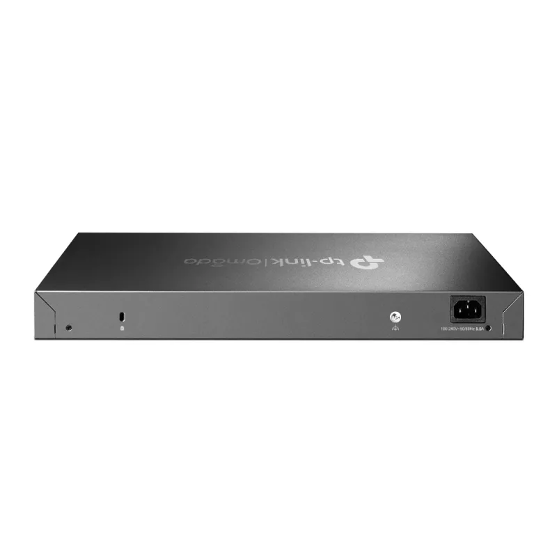 TP-Link Omada 16 prievadų 2,5G ir 2 prievadų 10GE SFP+ L2+ valdomas jungiklis su 8 PoE+ prievadais