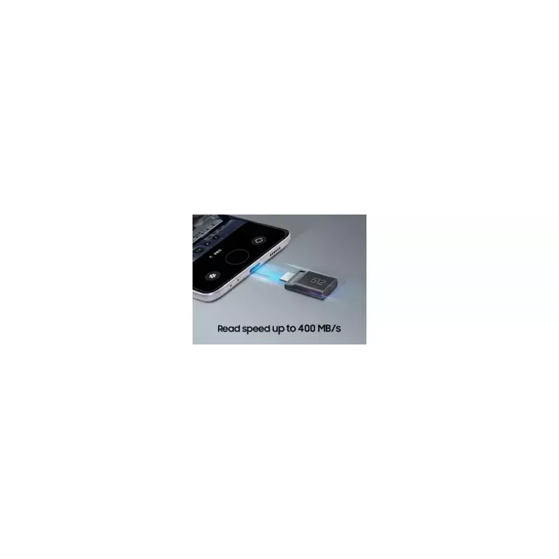 Samsung MUF-512DA USB atmintinė 512 GB USB Type-C 3.2 Gen 1 (3.1 Gen 1) Mėlyna