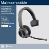 HP Poly Voyager 4310-M belaidė ausinė su USB-C Bluetooth adapteriu BT700 ir įkrovimo stoveliu, sertifikuota Microsoft Teams