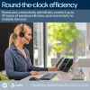 HP Poly Voyager 4310-M belaidė ausinė su USB-C Bluetooth adapteriu BT700 ir įkrovimo stoveliu, sertifikuota Microsoft Teams