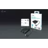 i-tec USB-A/USB-C Dual 4K/60 Hz DisplayPort vaizdo adapteris, 0,27 m