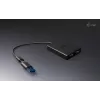 Vaizdo adapteris i-tec CADUAL4KHDMI USB-A/USB-C į 2x HDMI, dvigubas 4K/60 Hz, 0,27 m, 3840 x 2160, juodas