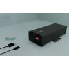 i-tec USB-C/USB-A Metal Įkrovimo + duomenų HUB, 15W vienam prievadui, 20x USB-C
