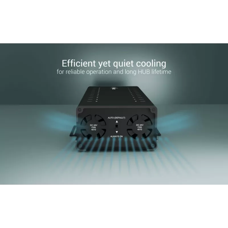 i-tec USB-C/USB-A Metal Įkrovimo + duomenų HUB, 15W vienam prievadui, 20x USB-C