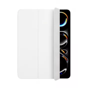 Apple Smart Folio dėklas iPad Pro 13 colių M4 baltas
