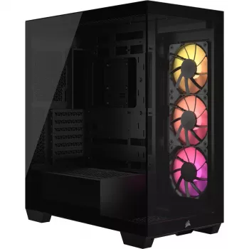 CORSAIR 3500X ARGB vidutinis bokštas