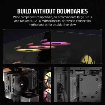 CORSAIR 3500X Mid-Tower korpusas
