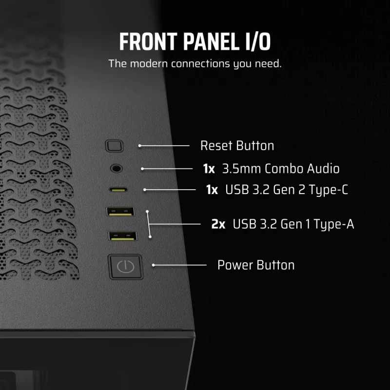 CORSAIR 3500X Mid-Tower korpusas