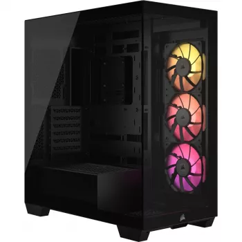 CORSAIR korpusas Icue Link 3500X RGB Mid-Tower