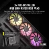 CORSAIR korpusas Icue Link 3500X RGB Mid-Tower
