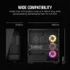 CORSAIR korpusas Icue Link 3500X RGB Mid-Tower