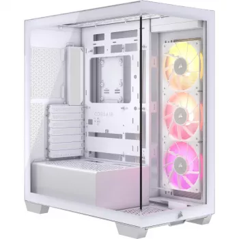 CORSAIR PC korpusas - Icue Link 3500X RGB Mid-Tower - Baltas