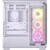 CORSAIR PC korpusas - Icue Link 3500X RGB Mid-Tower - Baltas