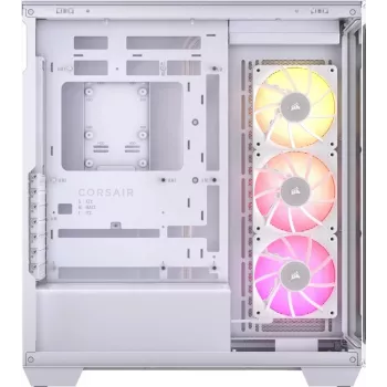 CORSAIR PC korpusas - Icue Link 3500X RGB Mid-Tower - Baltas