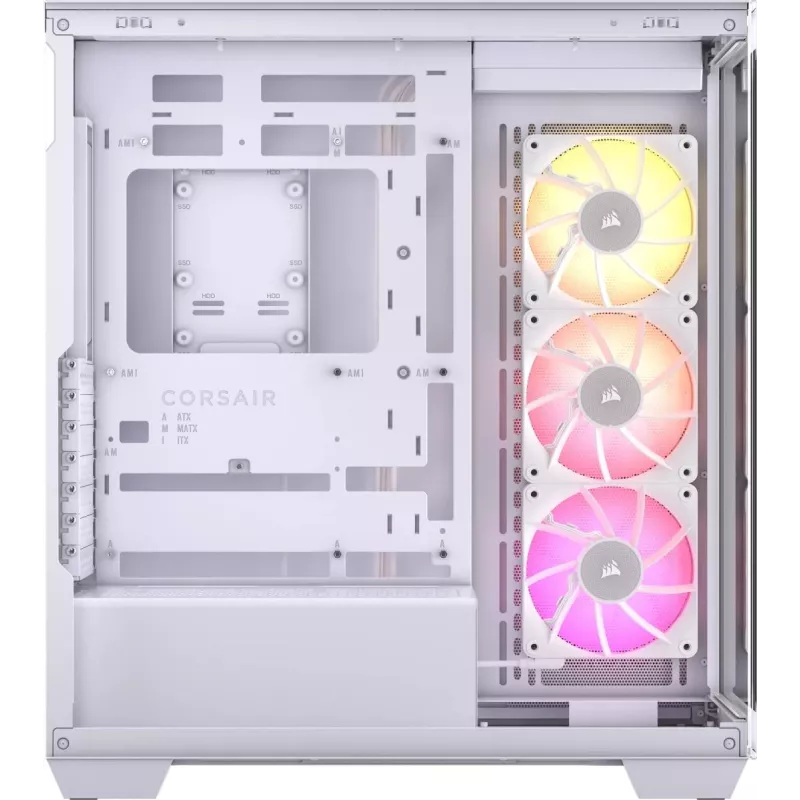 CORSAIR PC korpusas - Icue Link 3500X RGB Mid-Tower - Baltas