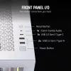 CORSAIR PC korpusas - Icue Link 3500X RGB Mid-Tower - Baltas