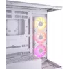 CORSAIR PC korpusas - Icue Link 3500X RGB Mid-Tower - Baltas