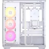 CORSAIR PC korpusas - Icue Link 3500X RGB Mid-Tower - Baltas