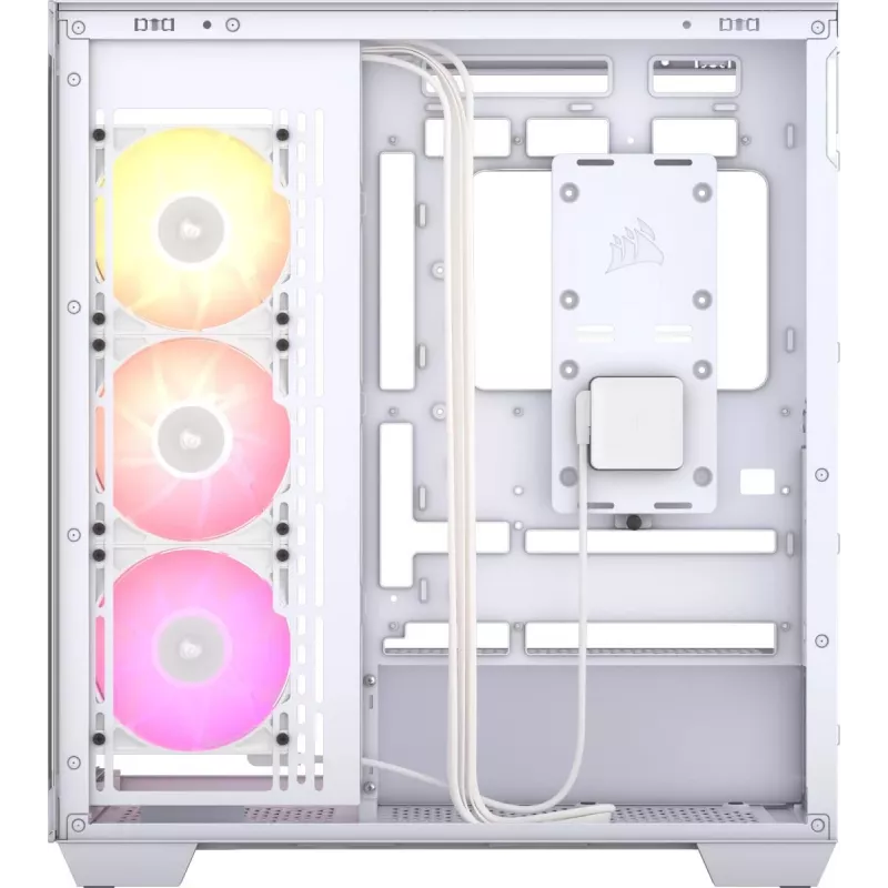 CORSAIR PC korpusas - Icue Link 3500X RGB Mid-Tower - Baltas