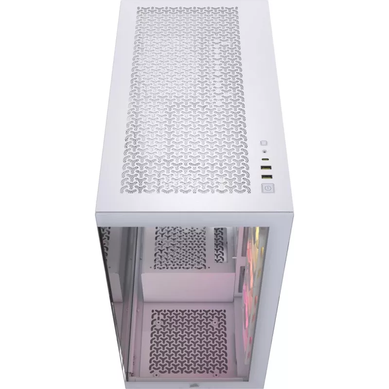 CORSAIR PC korpusas - Icue Link 3500X RGB Mid-Tower - Baltas