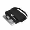 DICOTA Slim Case One – Dėklas nešiojamam kompiuteriui 10–12,5 col. – Juoda / 300d perdirbtas PET poliesteris