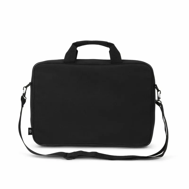 DICOTA Top Traveller One - 13-14,1 col. nešiojamojo kompiuterio kuprinė - Juoda / 300d perdirbtas PET poliesteris