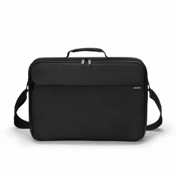 DICOTA Multi One - 14-16 col. nešiojamojo kompiuterio dėklas - Juoda / 300d perdirbtas PET poliesteris