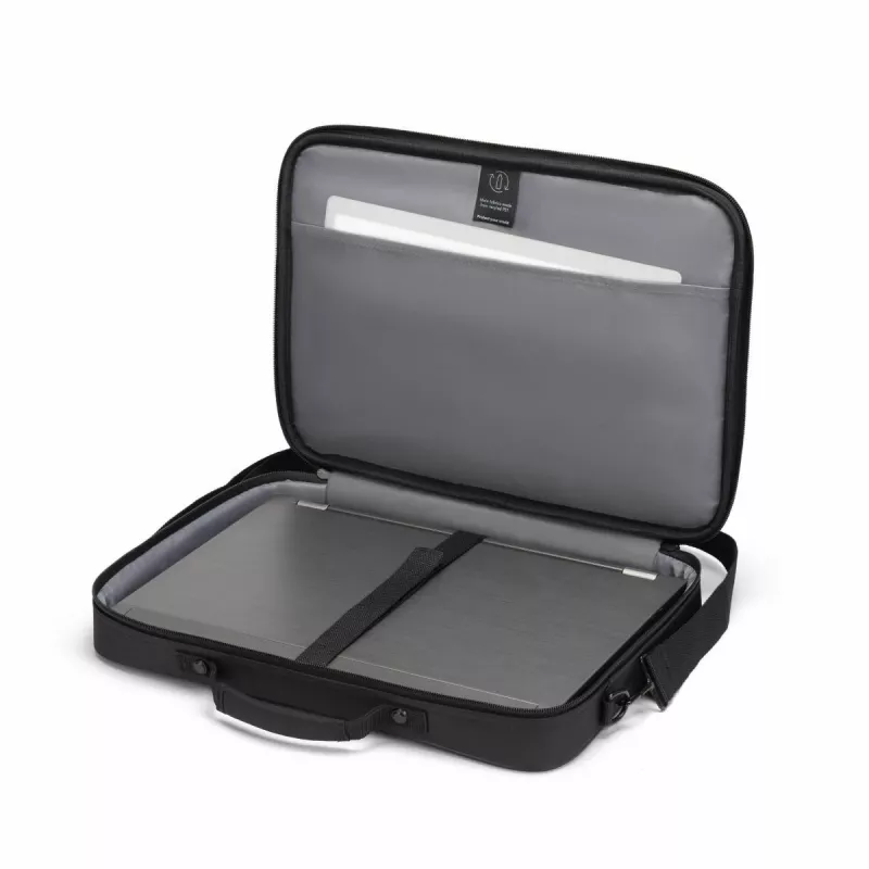 DICOTA Multi One - 14-16 col. nešiojamojo kompiuterio dėklas - Juoda / 300d perdirbtas PET poliesteris