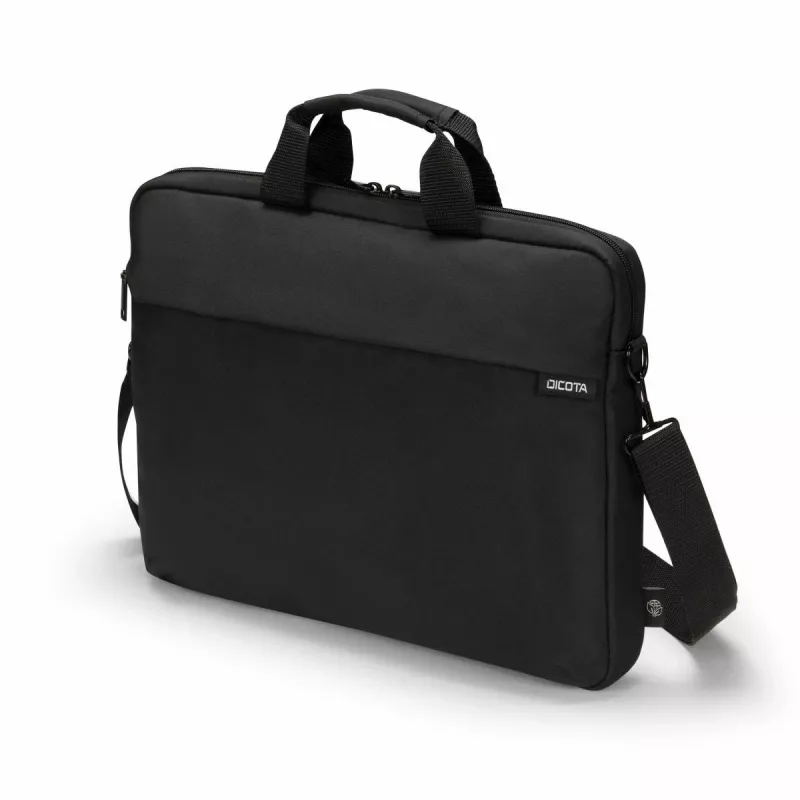 DICOTA Slim Case One - 14-16 colių nešiojamojo kompiuterio dėklas - Juodas / 300d perdirbtas poliesteris