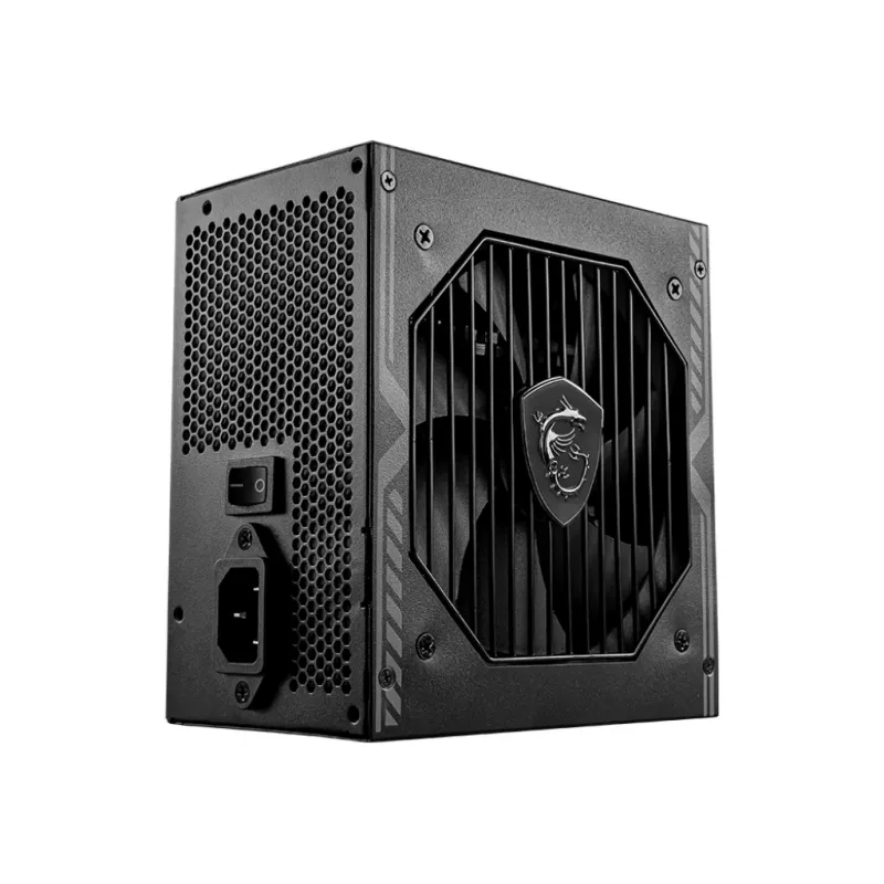 MSI MAG A750BN PCIE5 maitinimo blokas 750 W 24-pin ATX ATX juodas