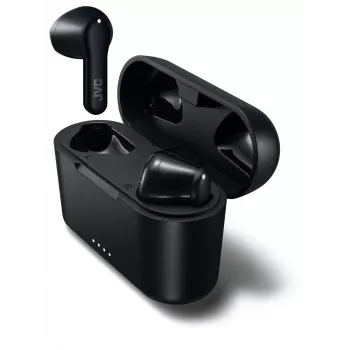 Belaidės ausinės į ausis JVC Stix HAA-3TBU, True Wireless, Bluetooth 5.1, IPX4, 7,5 h (ausinės) / 22 h (su dėklu), USB-C