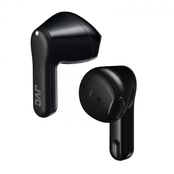 Belaidės ausinės į ausis JVC Stix HAA-3TBU, True Wireless, Bluetooth 5.1, IPX4, 7,5 h (ausinės) / 22 h (su dėklu), USB-C