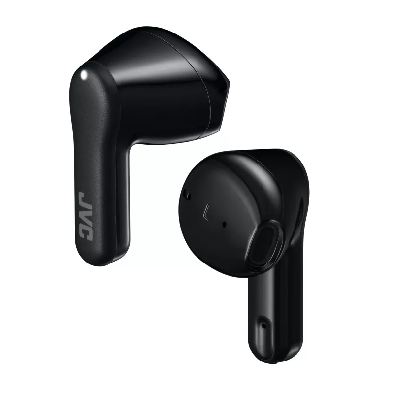 Belaidės ausinės į ausis JVC Stix HAA-3TBU, True Wireless, Bluetooth 5.1, IPX4, 7,5 h (ausinės) / 22 h (su dėklu), USB-C
