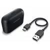 Belaidės ausinės į ausis JVC Stix HAA-3TBU, True Wireless, Bluetooth 5.1, IPX4, 7,5 h (ausinės) / 22 h (su dėklu), USB-C