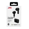Belaidės ausinės į ausis JVC Stix HAA-3TBU, True Wireless, Bluetooth 5.1, IPX4, 7,5 h (ausinės) / 22 h (su dėklu), USB-C