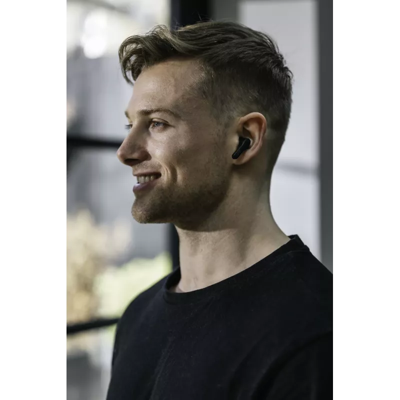 Belaidės ausinės į ausis JVC Stix HAA-3TBU, True Wireless, Bluetooth 5.1, IPX4, 7,5 h (ausinės) / 22 h (su dėklu), USB-C