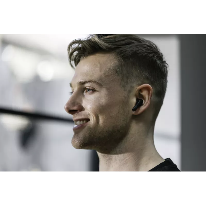 Belaidės ausinės į ausis JVC Stix HAA-3TBU, True Wireless, Bluetooth 5.1, IPX4, 7,5 h (ausinės) / 22 h (su dėklu), USB-C