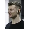 Belaidės ausinės į ausis JVC Stix HAA-3TBU, True Wireless, Bluetooth 5.1, IPX4, 7,5 h (ausinės) / 22 h (su dėklu), USB-C