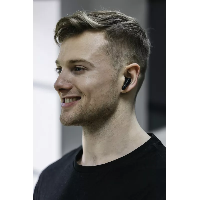 Belaidės ausinės į ausis JVC Stix HAA-3TBU, True Wireless, Bluetooth 5.1, IPX4, 7,5 h (ausinės) / 22 h (su dėklu), USB-C